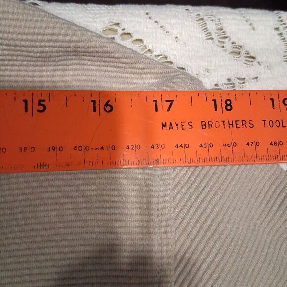 Van Heusen Sweater Men's Small Classic Fit Ribbed Knit Long Sleeve 1/4 Zip - Picture 5 of 10